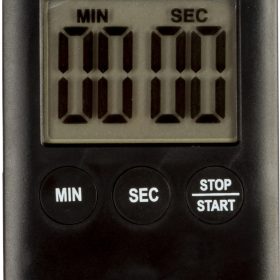 NORDIC Q Pepper Kitchen Timer 352426 Digital