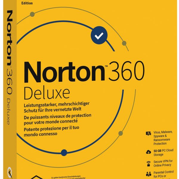 NORTON Norton Security 360, 21401899 5 Geräte