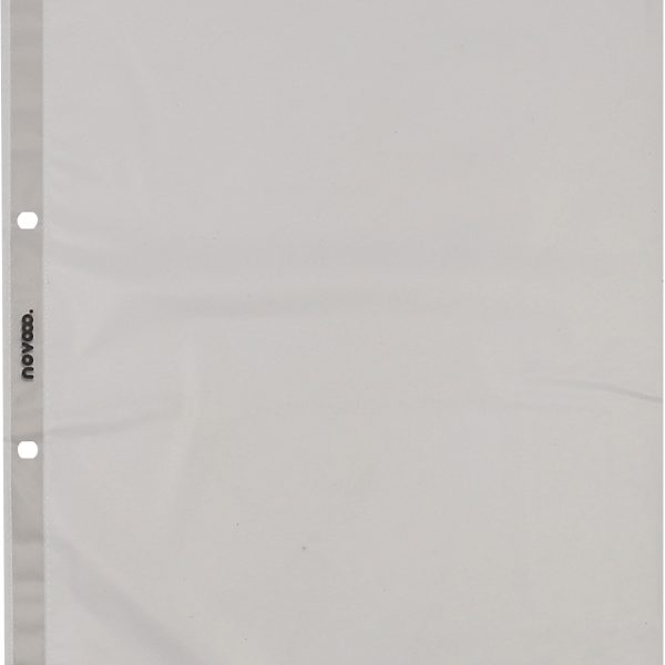 NOVOOO Zeigetasche PP 60my A4 070-5449-019 transparent, genarbt 10 Stk.