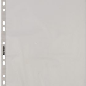 NOVOOO Zeigetasche PP 60my A4 070-5449-020 transparent, genarbt 25 Stk.