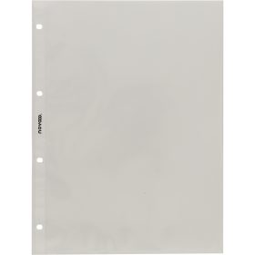 NOVOOO Zeigetasche PP 100my A4 070-5449-025 transparent, glatt 25 Stk.