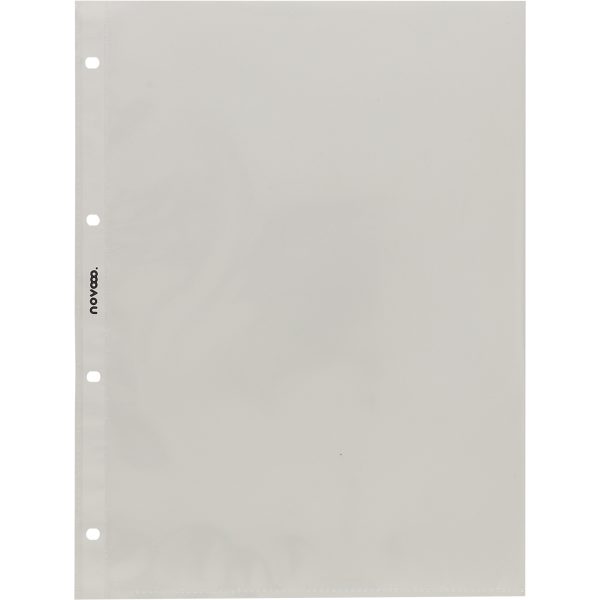 NOVOOO Zeigetasche PP 100my A4 070-5449-025 transparent, glatt 25 Stk.