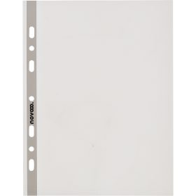 NOVOOO Zeigetasche PP 100my A5 071-5449-009 transparent, genarbt 100 Stk.