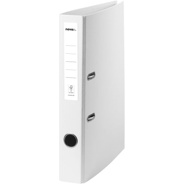 NOVOOO Pro Ordner 4cm 10349401NO1U weiss A4 10 Stück