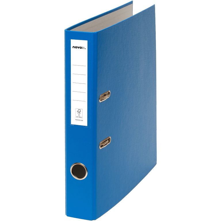 NOVOOO Pro Ordner 4cm 10349405NO1U blau A4 10 Stück