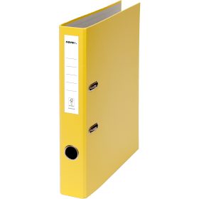 NOVOOO Pro Ordner 4cm 10349420NO1U gelb A4 10 Stück