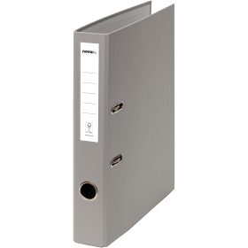 NOVOOO Pro Ordner 4cm 10349425NO1U grau A4 10 Stück