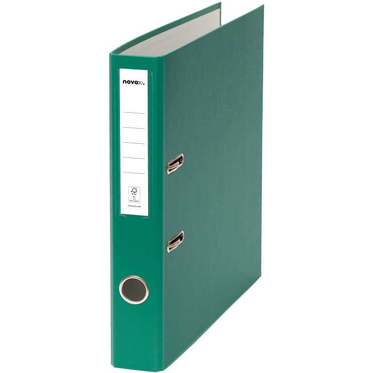 NOVOOO Pro Ordner 4cm 10349430NO1U grün A4 10 Stück