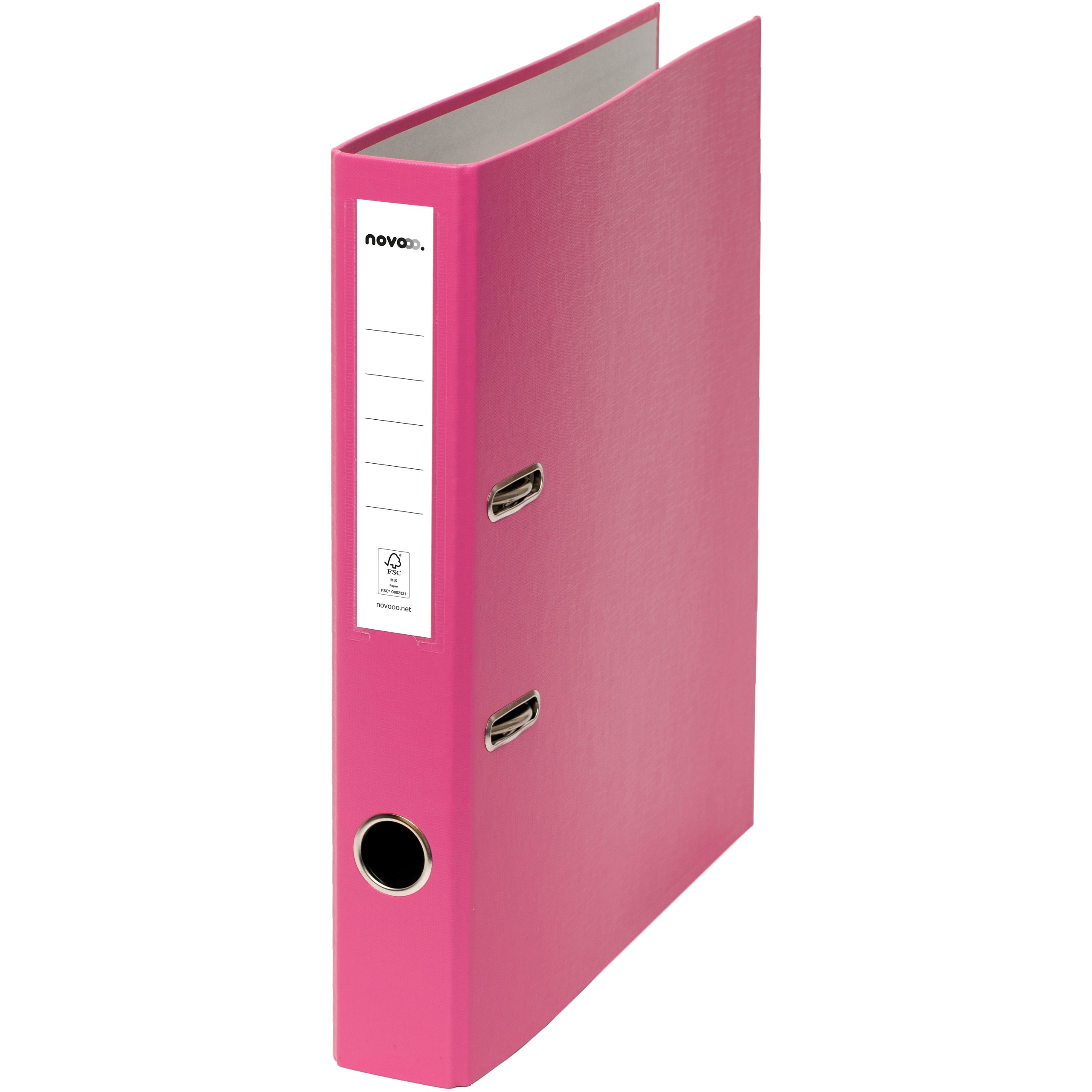 NOVOOO-10349440NO1U-9010729081076 NOVOOO Pro Ordner 4cm 10349440NO1U pink A4 10 Stück – Hochwertig & günstig bei ShopDeca