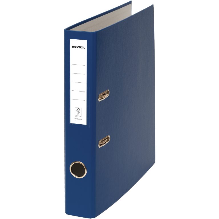 NOVOOO Pro Ordner 4cm 10349443NO2U marineblau A4