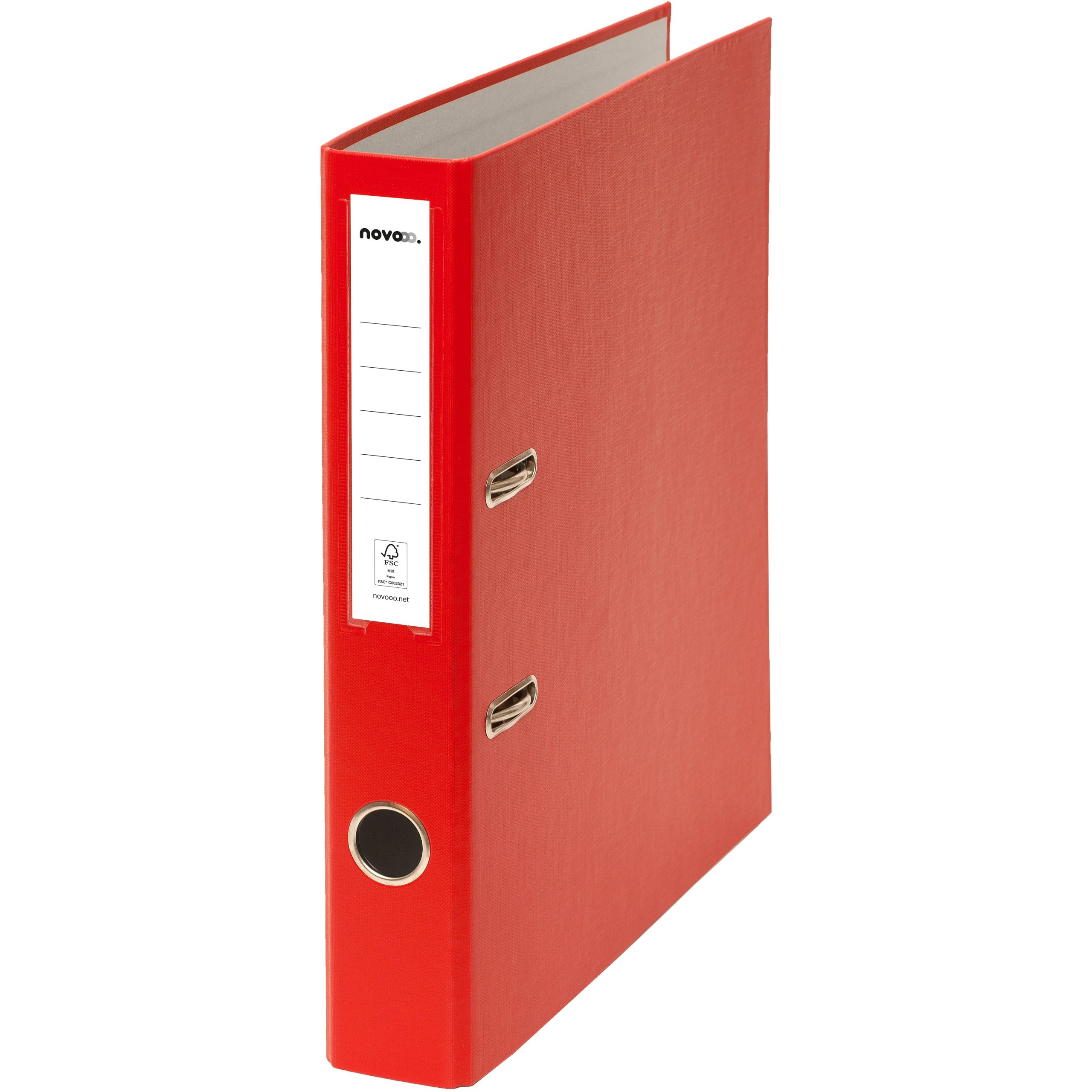 NOVOOO-10349445NO1U-9010729081090 NOVOOO Pro Ordner 4cm 10349445NO1U rot A4 10 Stück – Hochwertig & günstig bei ShopDeca