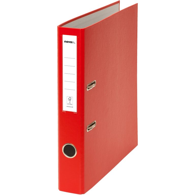 NOVOOO Pro Ordner 4cm 10349445NO2U rot A4