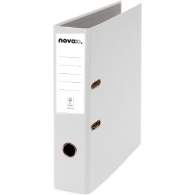 NOVOOO Pro Ordner 7cm 10349701NO1U weiss A4 10 Stück