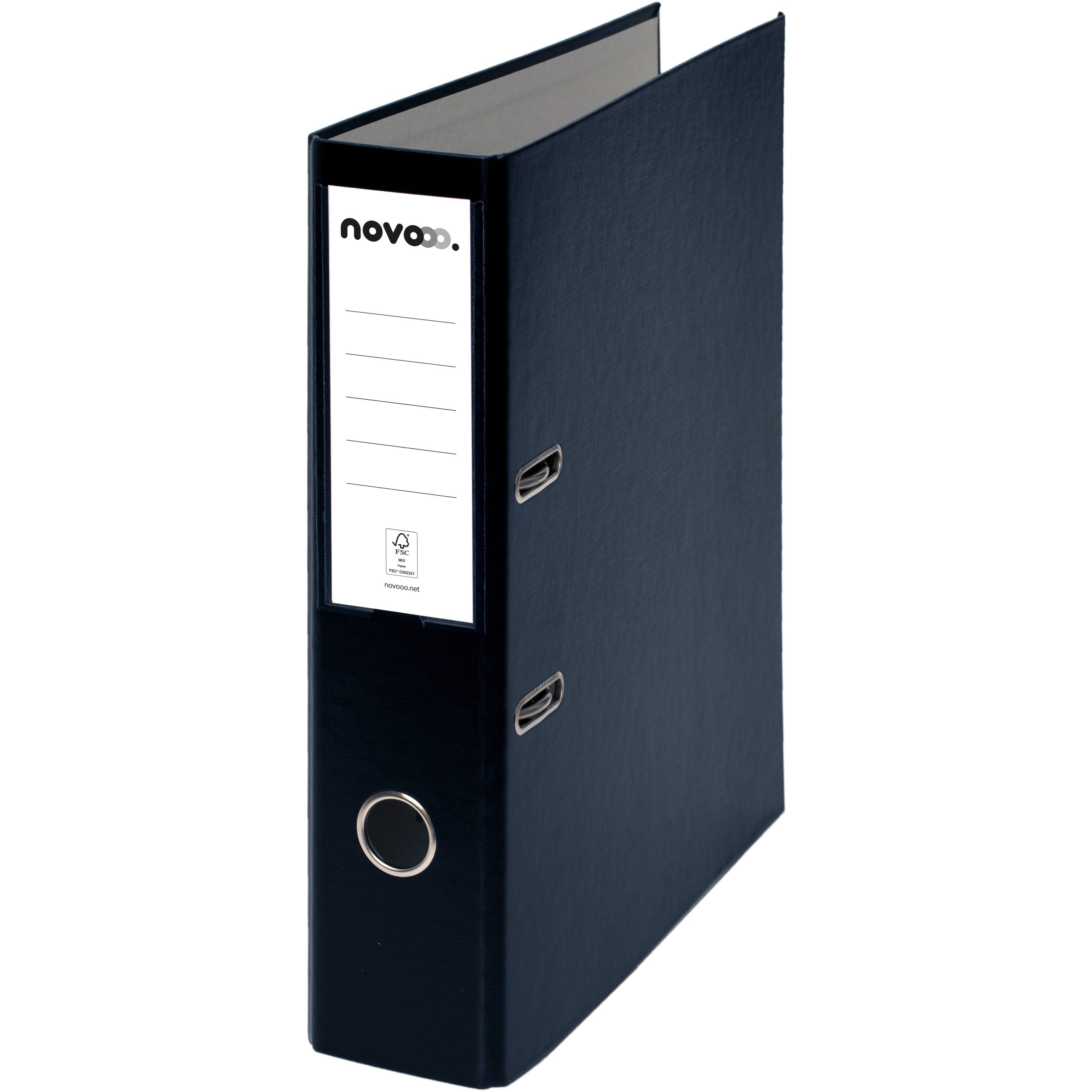 NOVOOO-10349702NO1U-9010729081113 NOVOOO Pro Ordner 7cm 10349702NO1U schwarz A4 10 Stück – Hochwertig & günstig bei ShopDeca