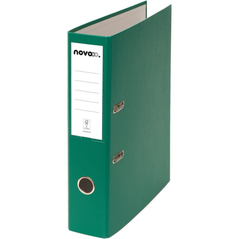 NOVOOO Pro Ordner 7cm 10349730NO1U grün A4 10 Stück