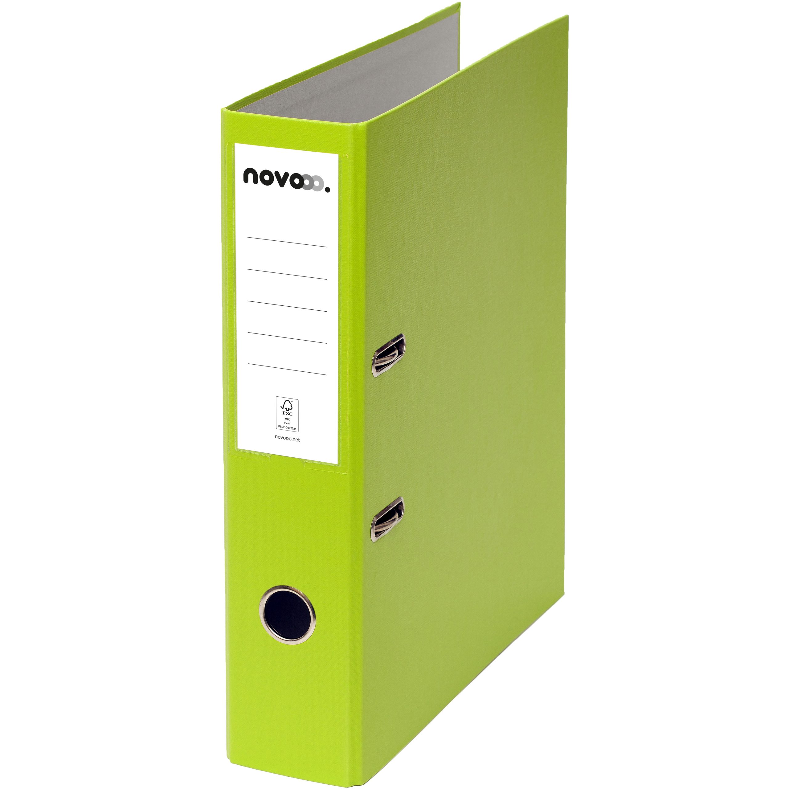 NOVOOO-10349731NO1U-9010729081175 NOVOOO Pro Ordner 7cm 10349731NO1U hellgrün A4 10 Stück – Hochwertig & günstig bei ShopDeca
