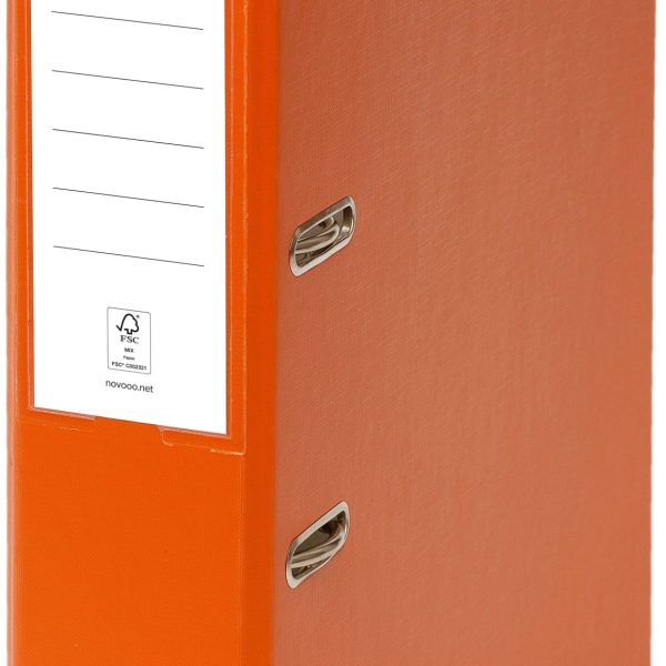 NOVOOO Pro Ordner 7cm 10349735NO2U orange A4