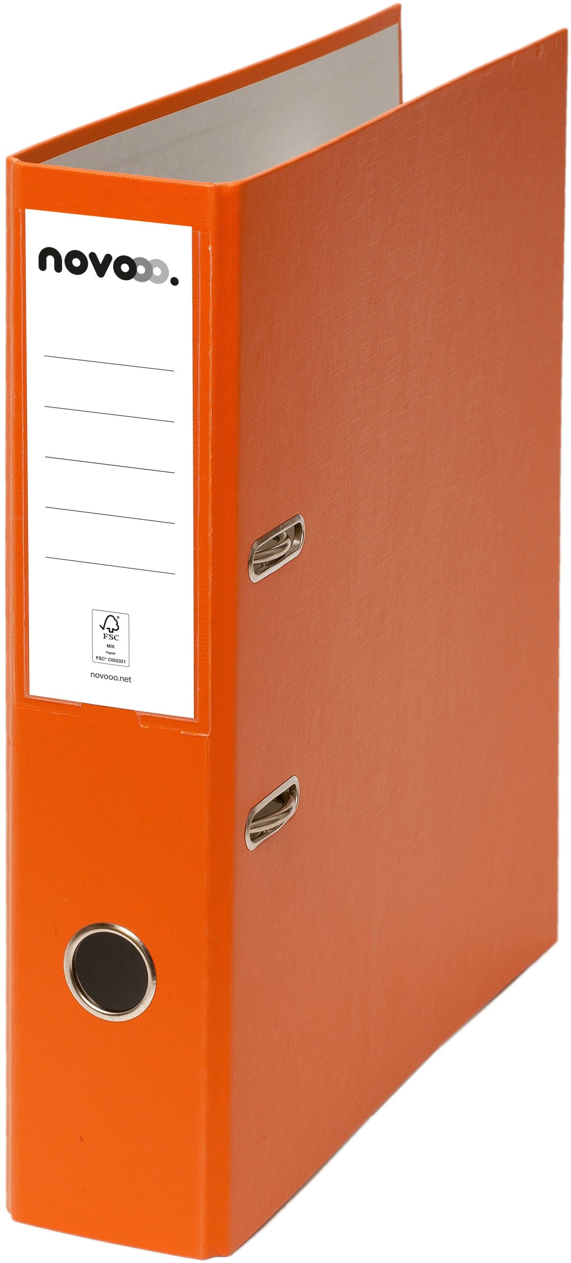 NOVOOO-10349735NO2U-9010729080864 NOVOOO Pro Ordner 7cm 10349735NO2U orange A4 – Hochwertig & günstig bei ShopDeca