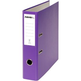 NOVOOO Pro Ordner 7cm 10349742NO2U violett A4