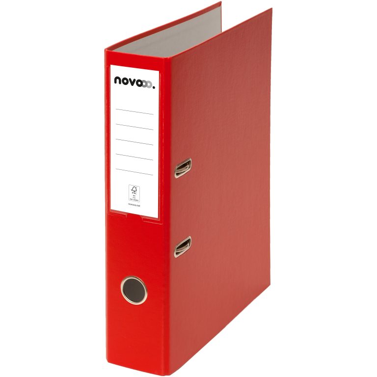 NOVOOO Pro Ordner 7cm 10349745NO1U rot A4 10 Stück