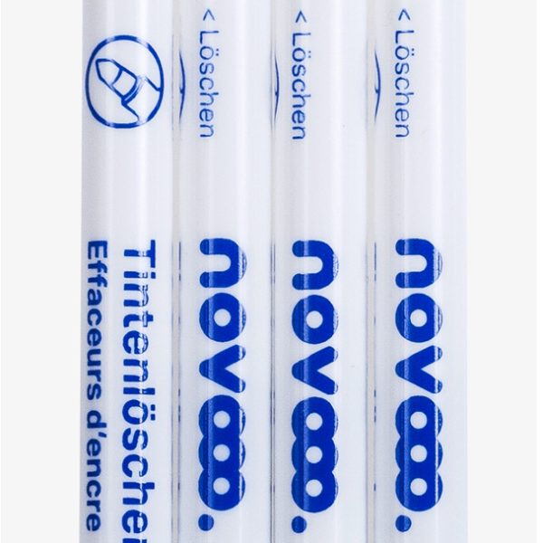 NOVOOO Tintenlöscherset 16103 Rundspitze 4 Stück