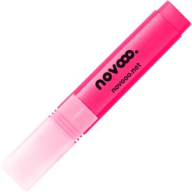 NOVOOO Textmarker 1-4.5mm 27847 pink, dreikant