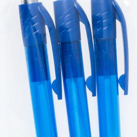 NOVOOO Kugelschreiber Set 320118 blau 3 Stück