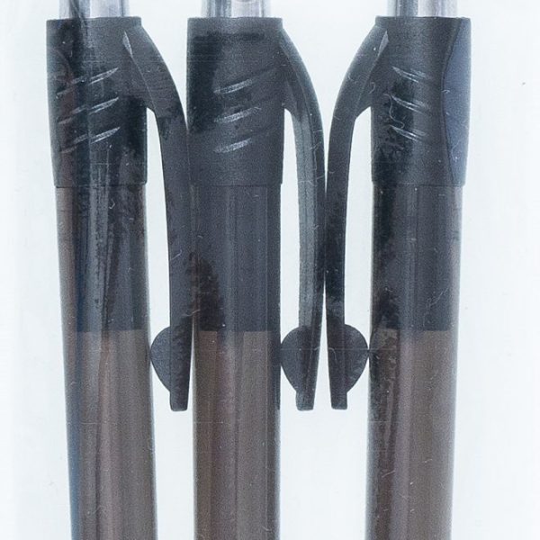 NOVOOO Kugelschreiber Set 320121 schwarz 3 Stück