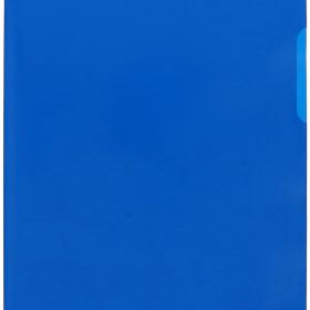 NOVOOO Pro Sichtmappen 140my A4 400197666 blau glatt 10 Stück