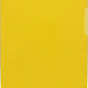 NOVOOO Pro Sichtmappen 140my A4 400197667 gelb glatt 10 Stück