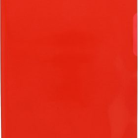 NOVOOO Pro Sichtmappen 140my A4 400197668 rot glatt 10 Stück