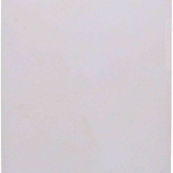 NOVOOO Pro Sichtmappen 120my A4 400197702 transparent genarbt 10 Stück