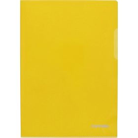 NOVOOO Pro Sichtmappen 120my A4 400197758 gelb genarbt 100 Stück