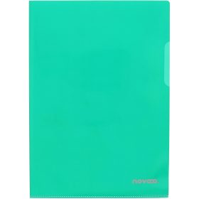 NOVOOO Pro Sichtmappen 120my A4 400197760 grün genarbt 100 Stück