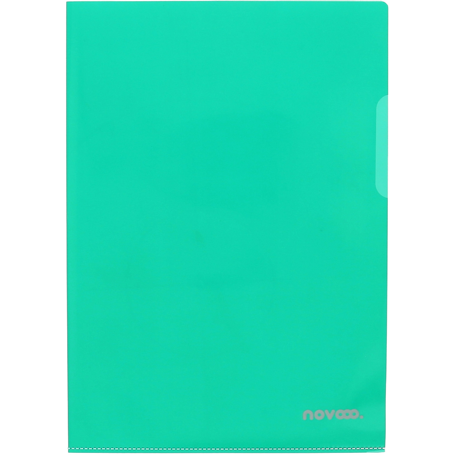 NOVOOO-400197760-9010729075259 NOVOOO Pro Sichtmappen 120my A4 400197760 grün genarbt 100 Stück – Hochwertig & günstig bei ShopDeca