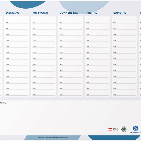 NOVOOO Schreibunterlage 37.5x52.5cm 535148000 Office, recycling 30 Blatt