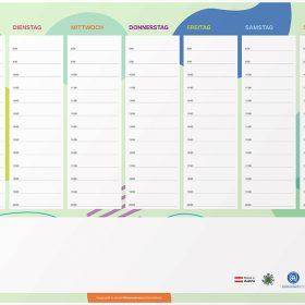 NOVOOO Schreibunterlage 37.5x52.5cm 535149000 Kids, recycling 30 Blatt