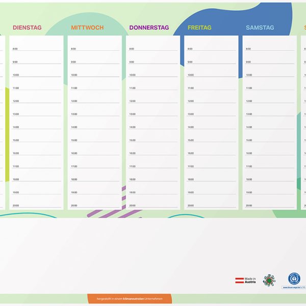 NOVOOO Schreibunterlage 37.5x52.5cm 535149000 Kids, recycling 30 Blatt