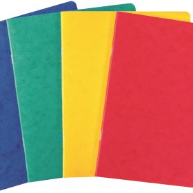 NOVOOO Pressspanheft ass. 17.5×22cm 729789 5mm kariert, 80g 48 Blatt