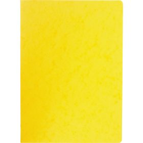 NOVOOO Pressspanheft gelb A4 729790 4mm kariert, 80g 48 Blatt