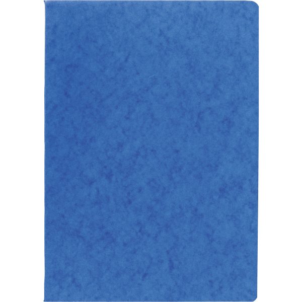 NOVOOO Pressspanheft blau A4 729791 liniert, 9mm, 80g 48 Blatt