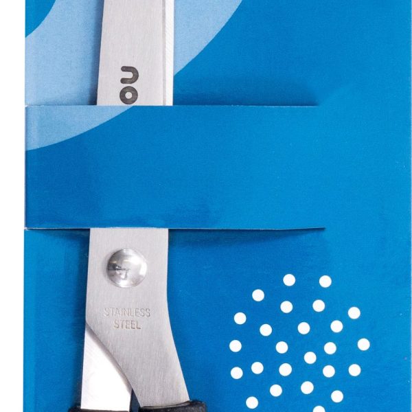 NOVOOO Büroschere 25cm E-131111 MTH für Rechtshänder, schwarz