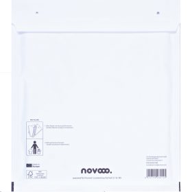 NOVOOO Luftpolstertasche Gr.5 E-1712140 weiss, 240x270mm 100 Stück