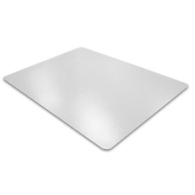 NOVOOO Bodenschutzmatte 89x119cm ECCMFLPG0002 Polycarbonat, für Teppiche