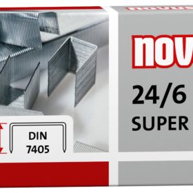 NOVUS Heftklammern 24/6 mm 24/6 040-0026 1000 Stück