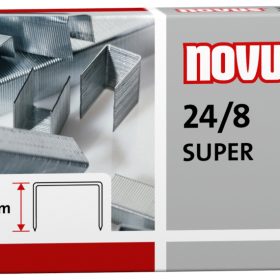 NOVUS Heftklammern 24/8 mm 24/8 040-0038 1000 Stück