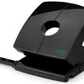NOVUS Bürolocher B 230 re+new B230 0250637 schwarz 30 Blatt