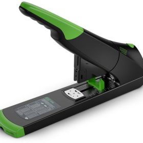 NOVUS Blockheftgerät B56 re+new B56 023-0066 schwarz/grün, 200 Blatt