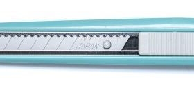 NT Cutter 9mm A-301RP mit Auto-Lock, Frost blau