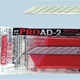 NT Ersatzklinge 9mm BAD-21P 30 Grad, Etui à 10 Stück